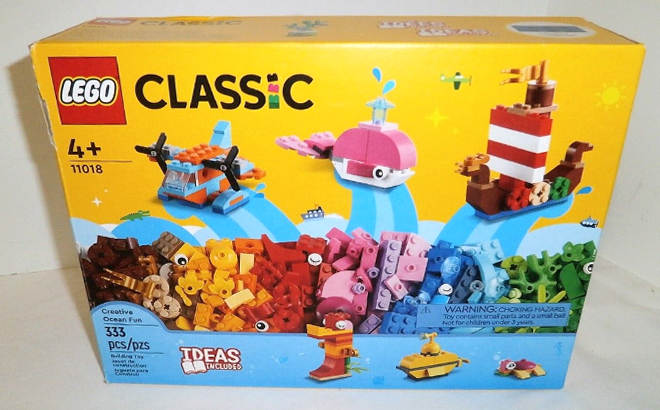 LEGO Classic Creative Ocean Fun Building Toy Set
