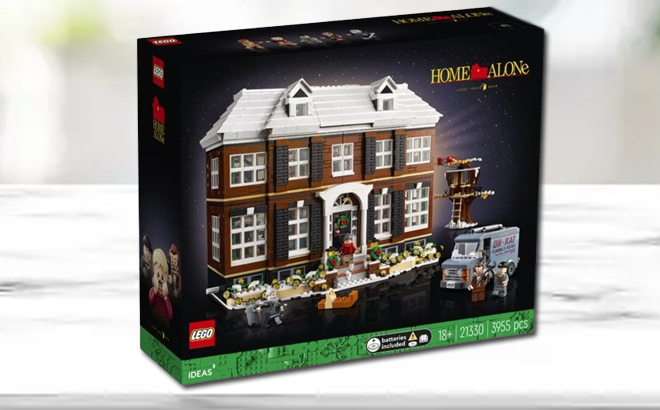 LEGO Ideas Home Alone McCallisters House