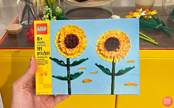 LEGO Sunflowers Building Kit