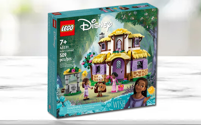 LEGO Wish Disney Princess Ashas Cottage