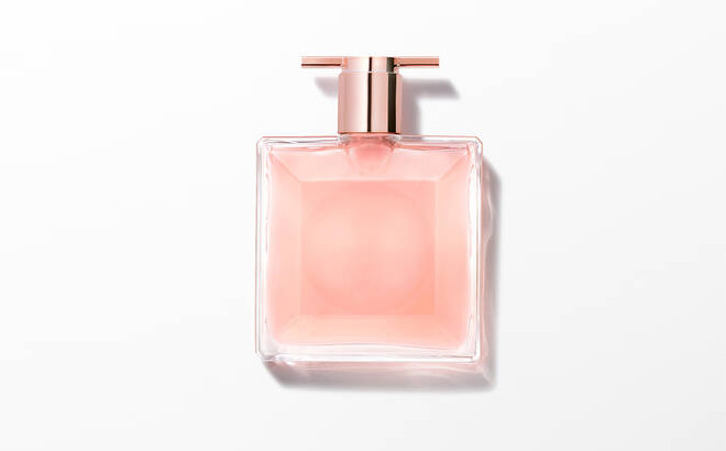 Lancome Idole Eau De Parfum on Neutral Background