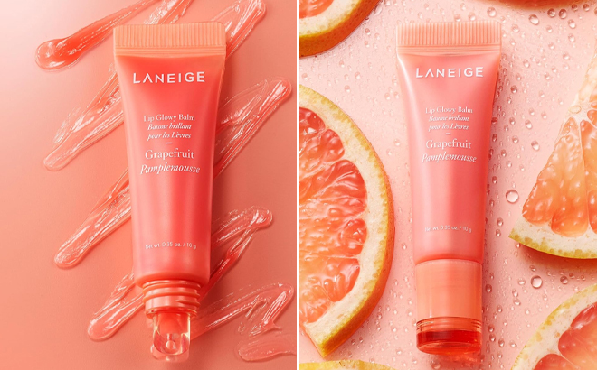 Laneige Grapefruit Lip Glowy Balm