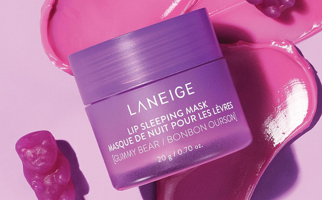 Laneige Gummy Bear Lip Sleeping Mask