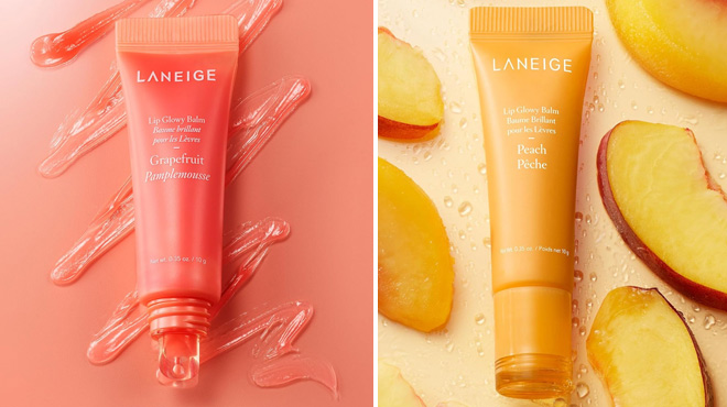 Laneige Lip Glowy Balms