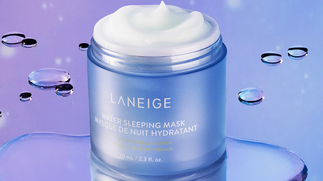 Laneige Water Sleeping Mask