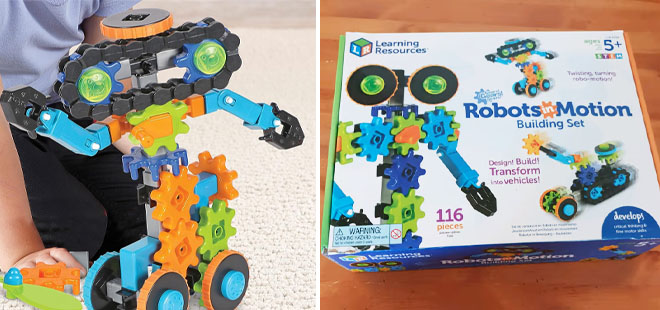 Learning Resources Robots in Motion