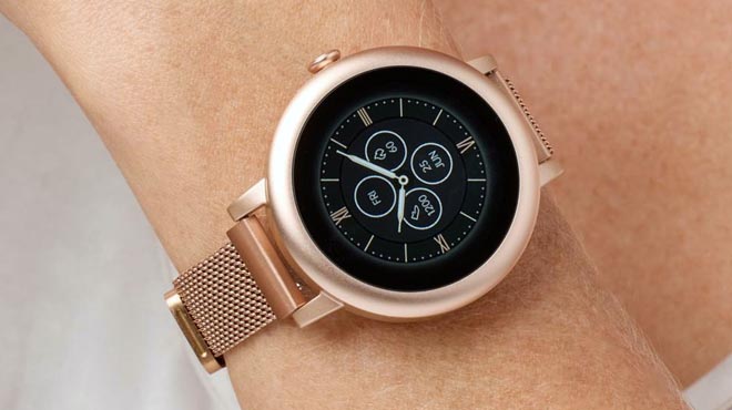 Letsfit E25 Smartwatch Rose Gold