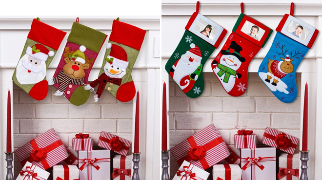 Lexi Home Universal Christmas Stockings