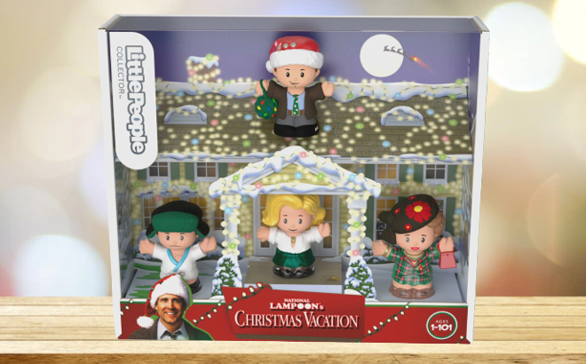 Little People Collector National Lampoons Christmas Vacation Set