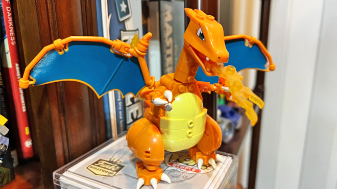 MEGA Pokemon Building Charizard Character Figure