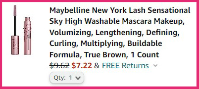 Maybelline Sky High Mascara Summary