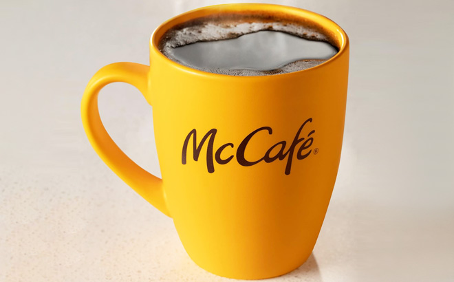 McCafe 12 Ounce Ground Coffee Cup