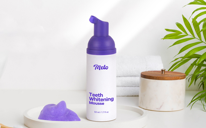 Meto Purple Teeth Whitening Mousse