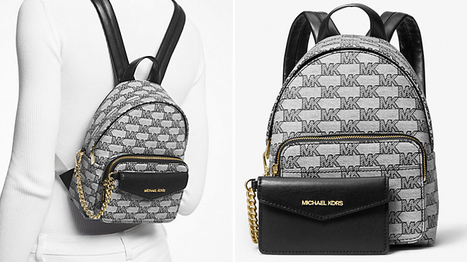 Michael Kors Maisie Extra Small Logo 2 in 1 Backpack