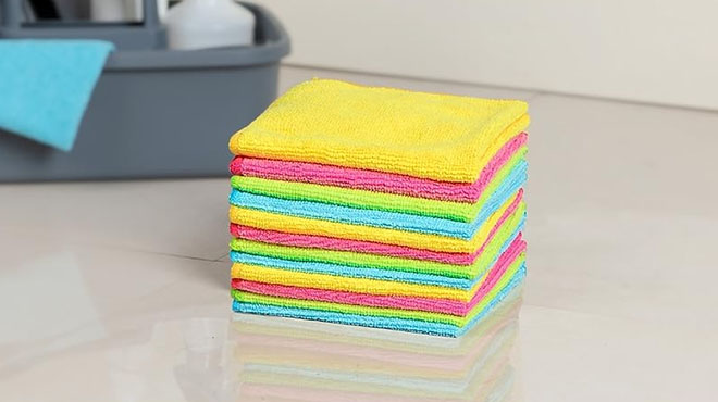 Microfiber Cloth 12 Pack