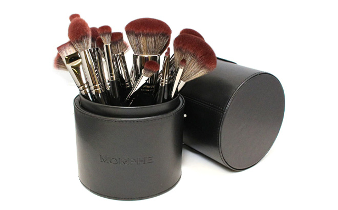 Morphe Mega Brush Tubby Case with Brushes