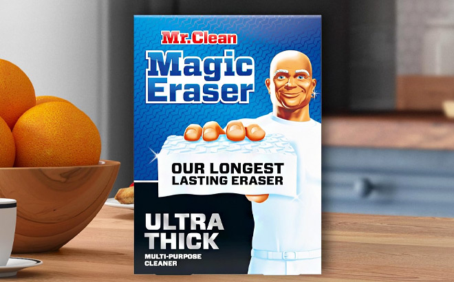Mr Clean Magic Eraser 5 Pack