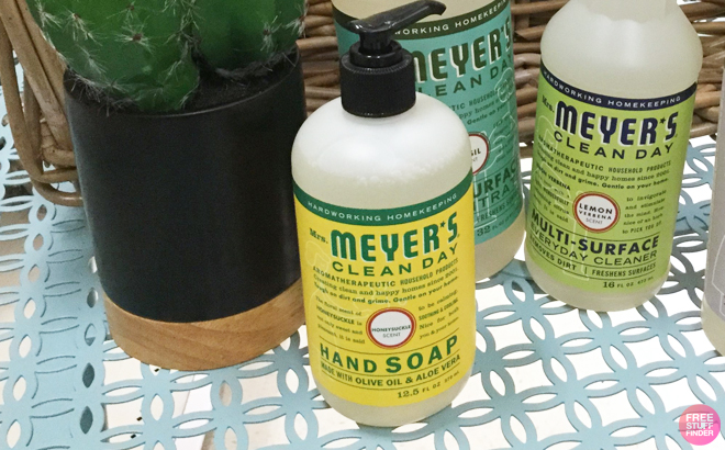 Mrs Meyers Clean Day Honeysuckle Liquid Hand Soap