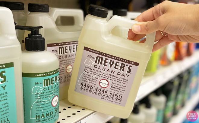 Mrs Meyers Clean Day Lavender Liquid Hand Soap Refill