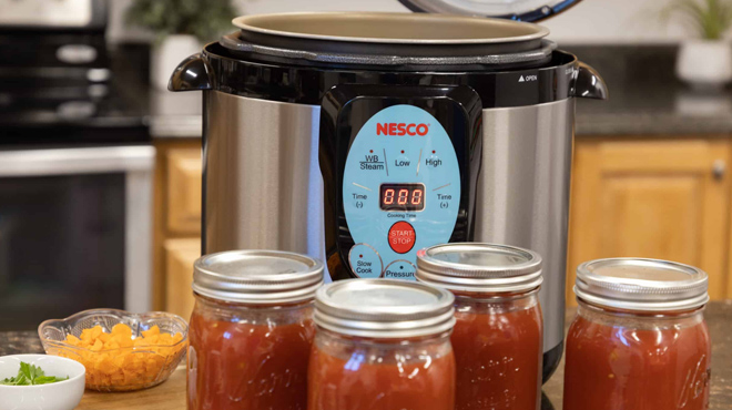 Nesco Canner and Pressure Cooker