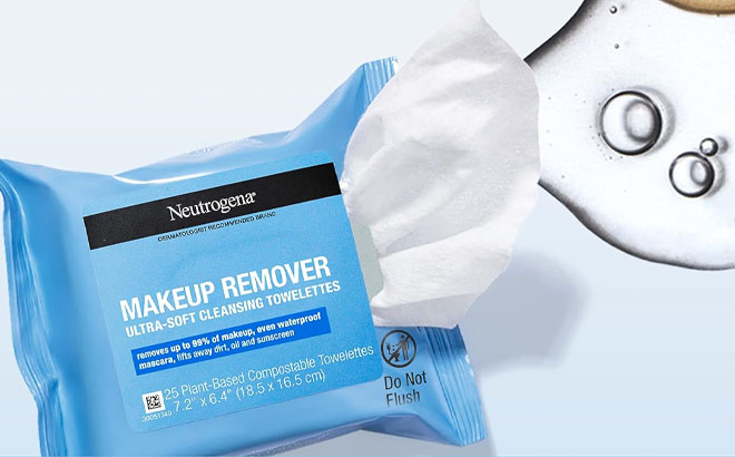 Neutrogena Makeup Remover Face Wipes