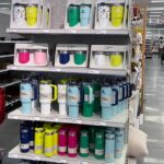 New Stanley Tumblers in shelf at Target