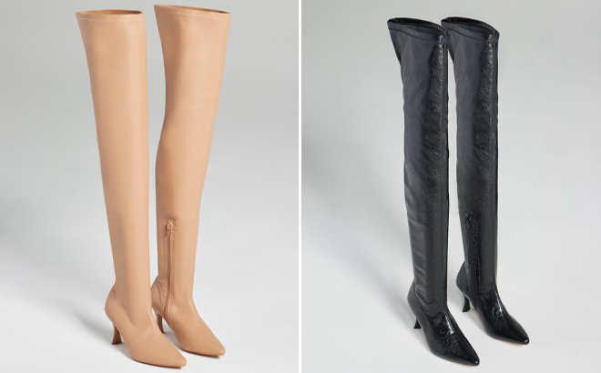 New York Co Tessie Over the Knee Boots