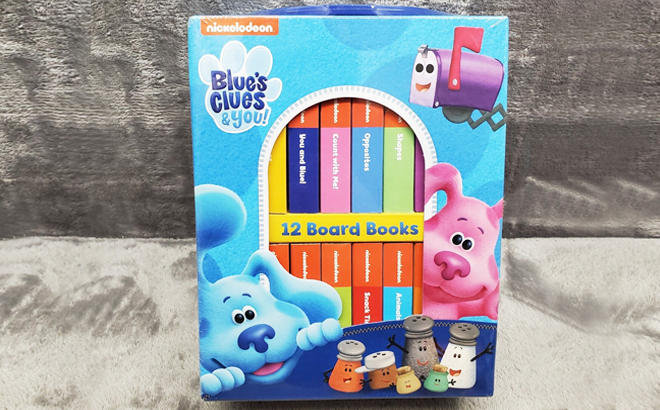 Nickelodeon Blues Clues You Board Book Block Book Set