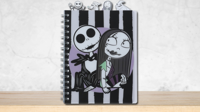 Nightmare Before Christmas Tab Journal