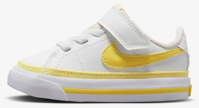 Nike Court Legacy Toddler Shoes on a White Background