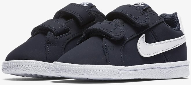 Nike Court Royale Toddler Shoes in Obsidian Color