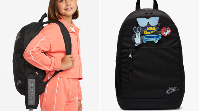 Nike Elemental Kids Graphic Backpack