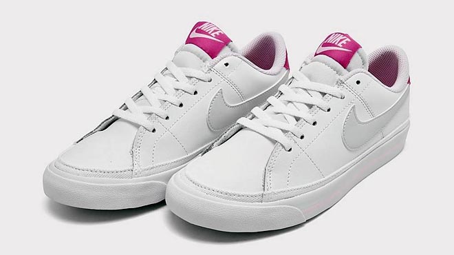 Nike Girls Court Legacy Casual Shoes