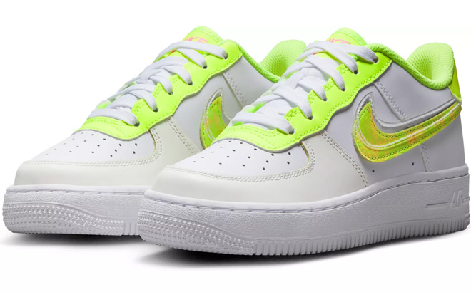 Nike Toddler Grade School Air Force 1 Shoes
