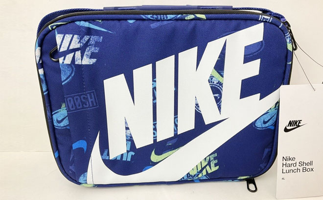 Nike Logo Insulated Lunch Box