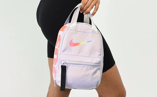 Nike Shine Insulated Lunch Backpack Pink