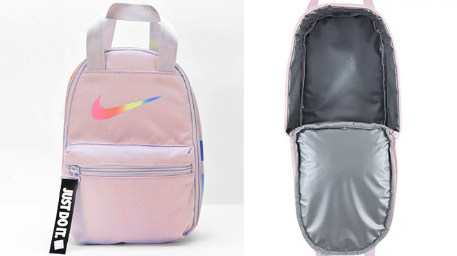 Nike Shine Lunch Bag Pink