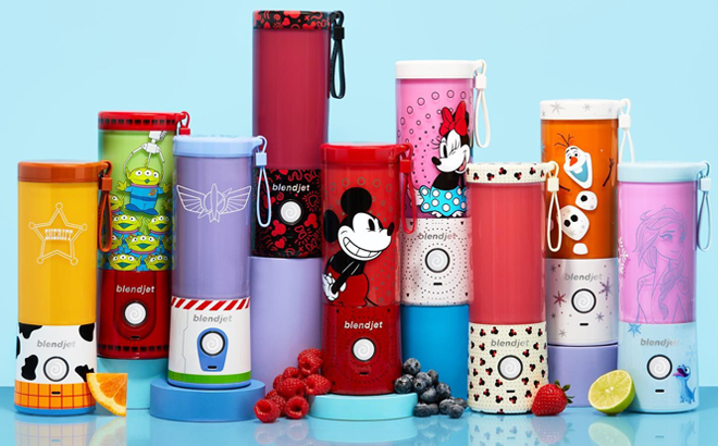 Disney and Pixar Limited Edition BlendJets are here! Grab your favorit