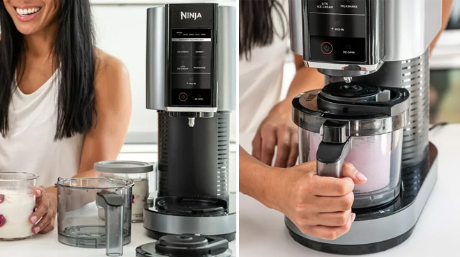 Ninja CREAMi Ice Cream Maker