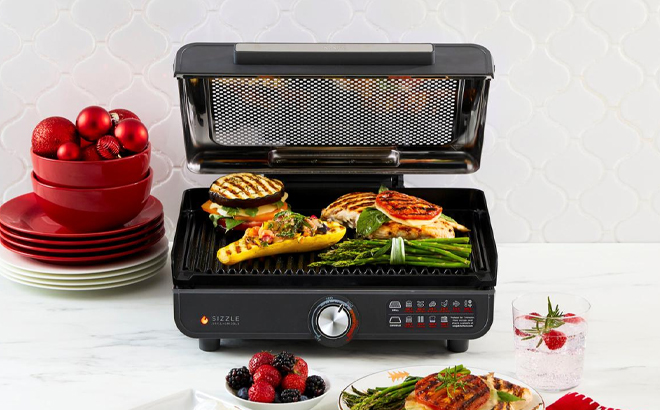 Ninja Sizzle Smokeless Indoor Grill