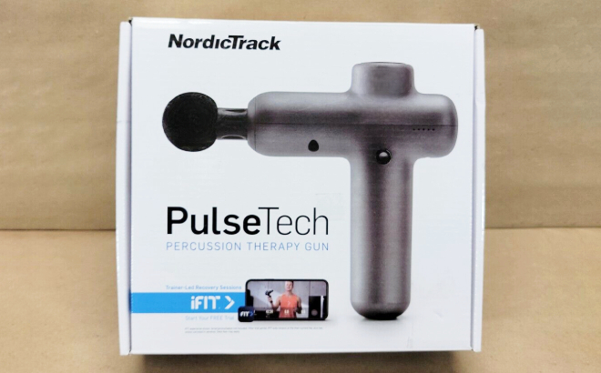 NordicTrack PulseTech Percussion Therapy Gun