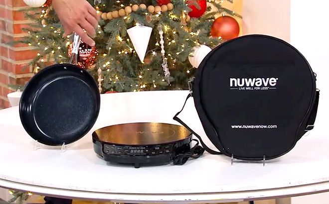 NuWave Gold Precision Induction Cooktop & Nonstick Pan