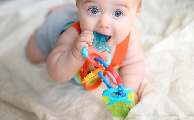 Nuby Ice Gel Teether Keys