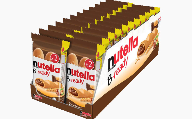 Nutella B Ready Wafers 32 Count