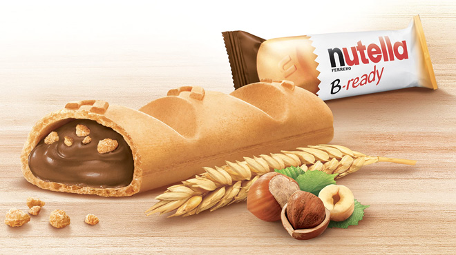 Nutella B Ready Wafers