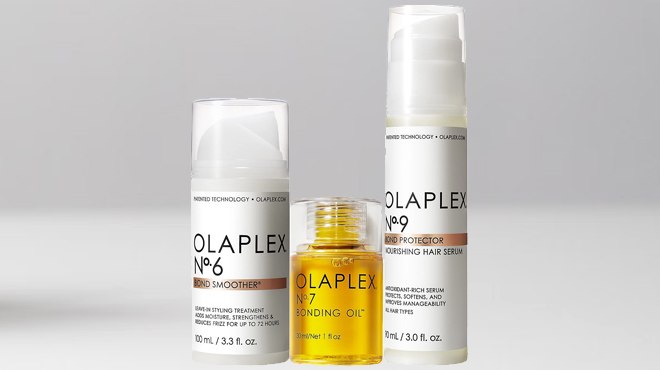 Olaplex 3 Piece Bonding Set