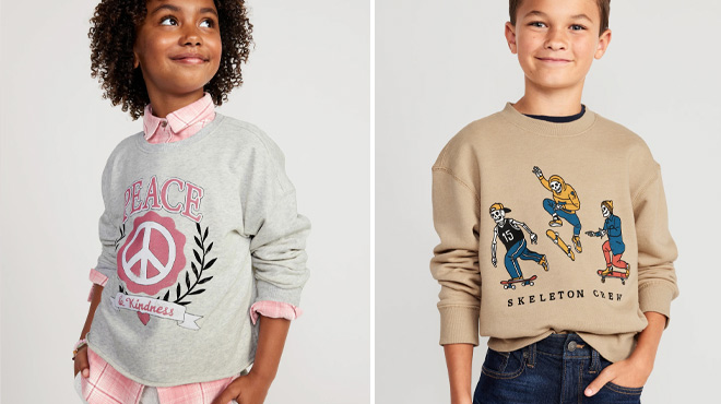 Old Navy Kids Sweatshirts