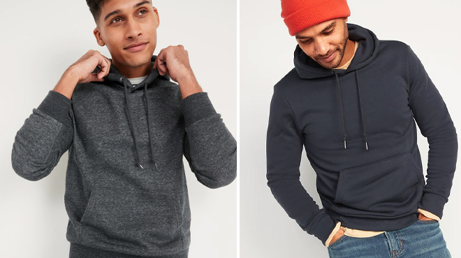 Old Navy Mens Classic Pullover Hoodies