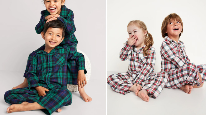 Old Navy Unisex Baby and Toddler Pajama Sets