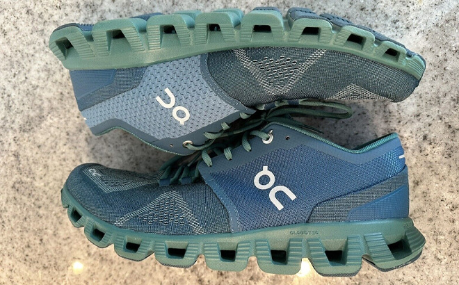 On Running Mens X Cloud Shoes in Storm Tide Color